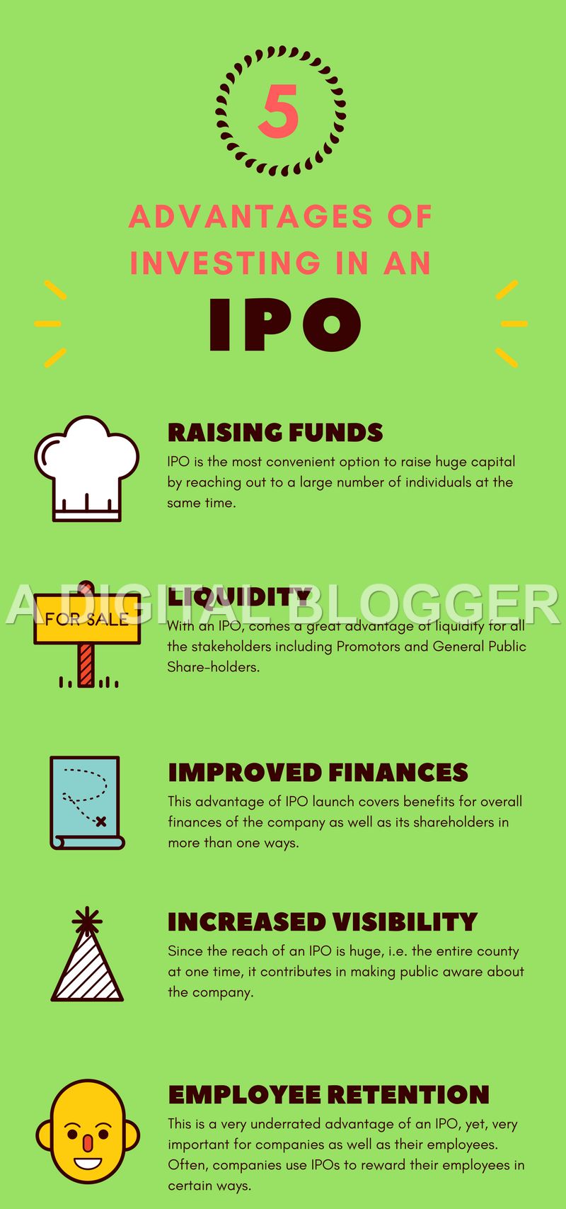 Advantages of IPO