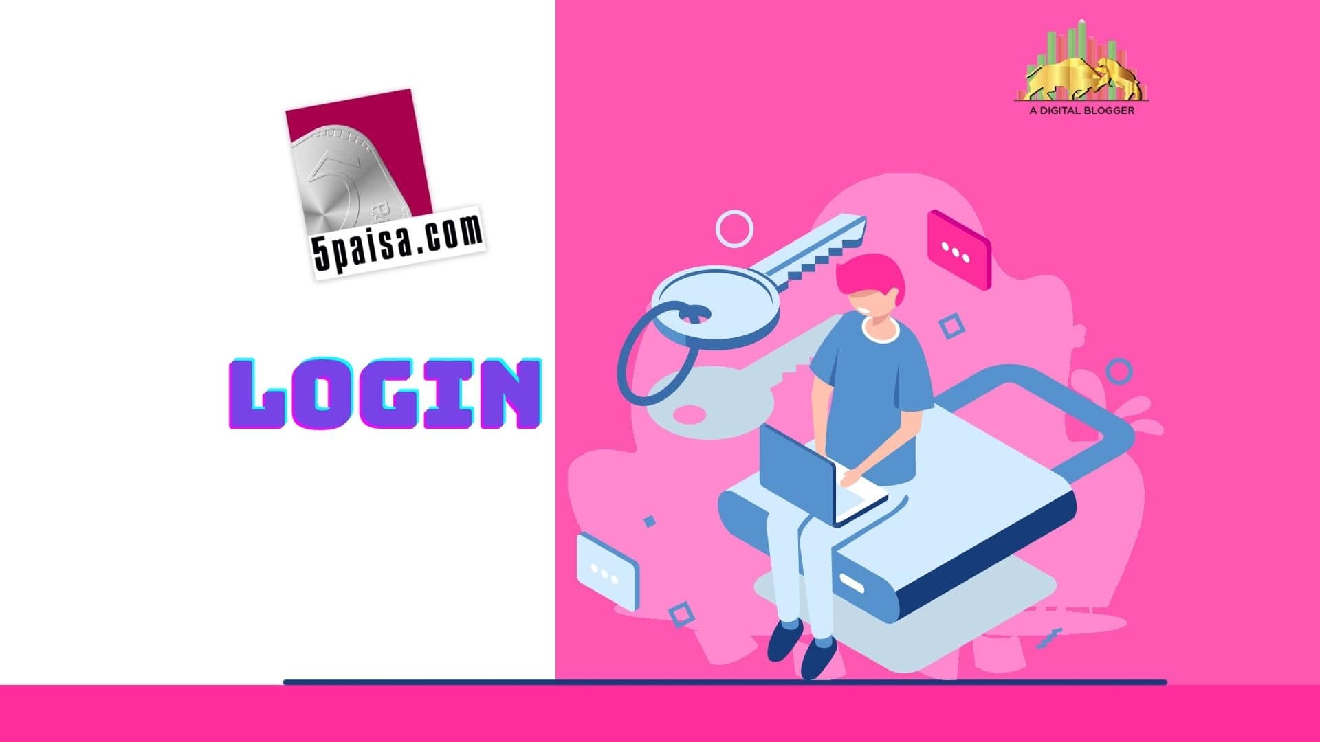 5paisa Login Page ID Trade Partner OTP Issue 5paisa Login Page ID Trade Partner OTP Issue