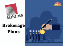 5paisa brokerage plans