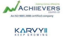 Karvy Online Vs Achiievers Equities