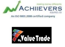 My Value Trade Vs Achiievers Equities