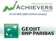 Geojit BNP Paribas Vs Achiievers Equities