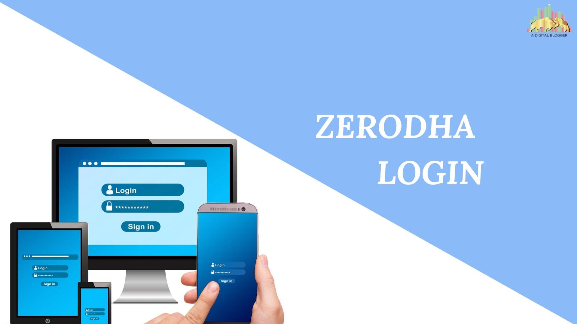 Zerodha Login | Website, Account, Console, ID, Page, Pi ...