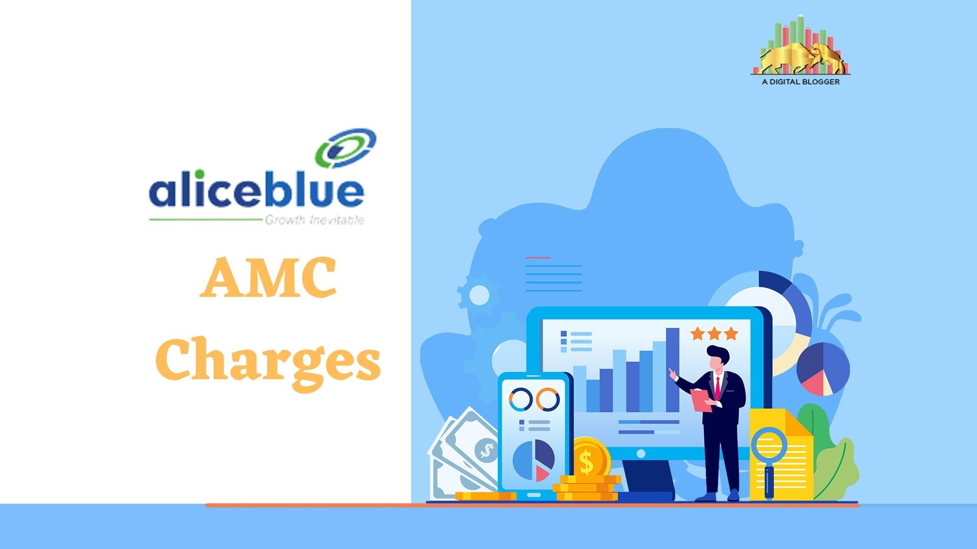 Alice Blue AMC Charges | Annual Maintenance Fees Details