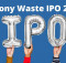 Antony Waste IPO