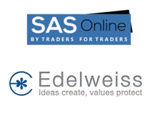 Edelweiss Broking Vs SAS Online