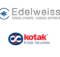 Edelweiss Broking Vs Kotak Securities