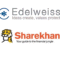 Edelweiss Broking Vs Sharekhan