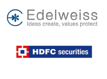 Edelweiss Broking Vs HDFC Securities