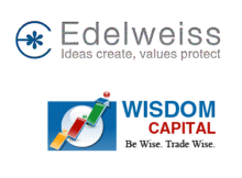 Edelweiss Broking Vs Wisdom Capital