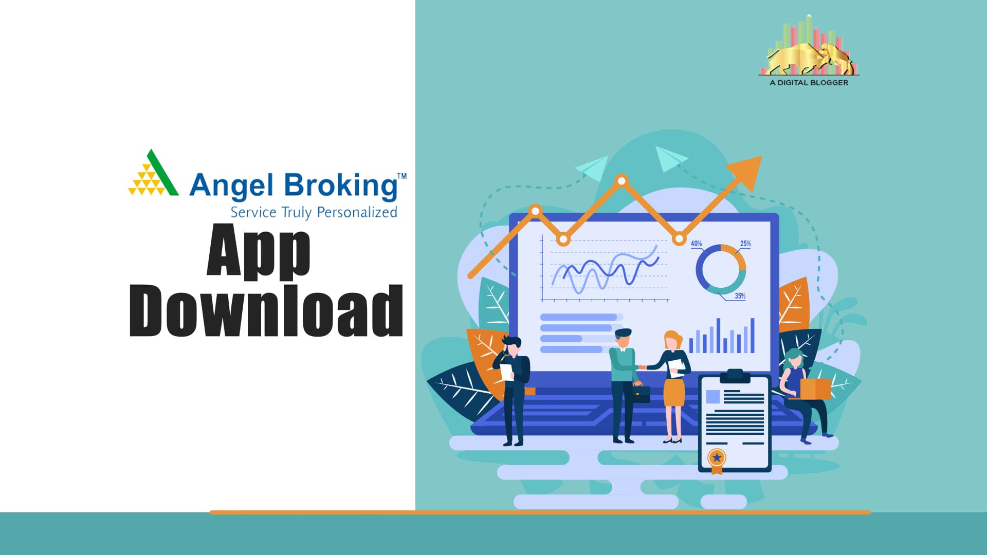 angel broking mobile trading software download