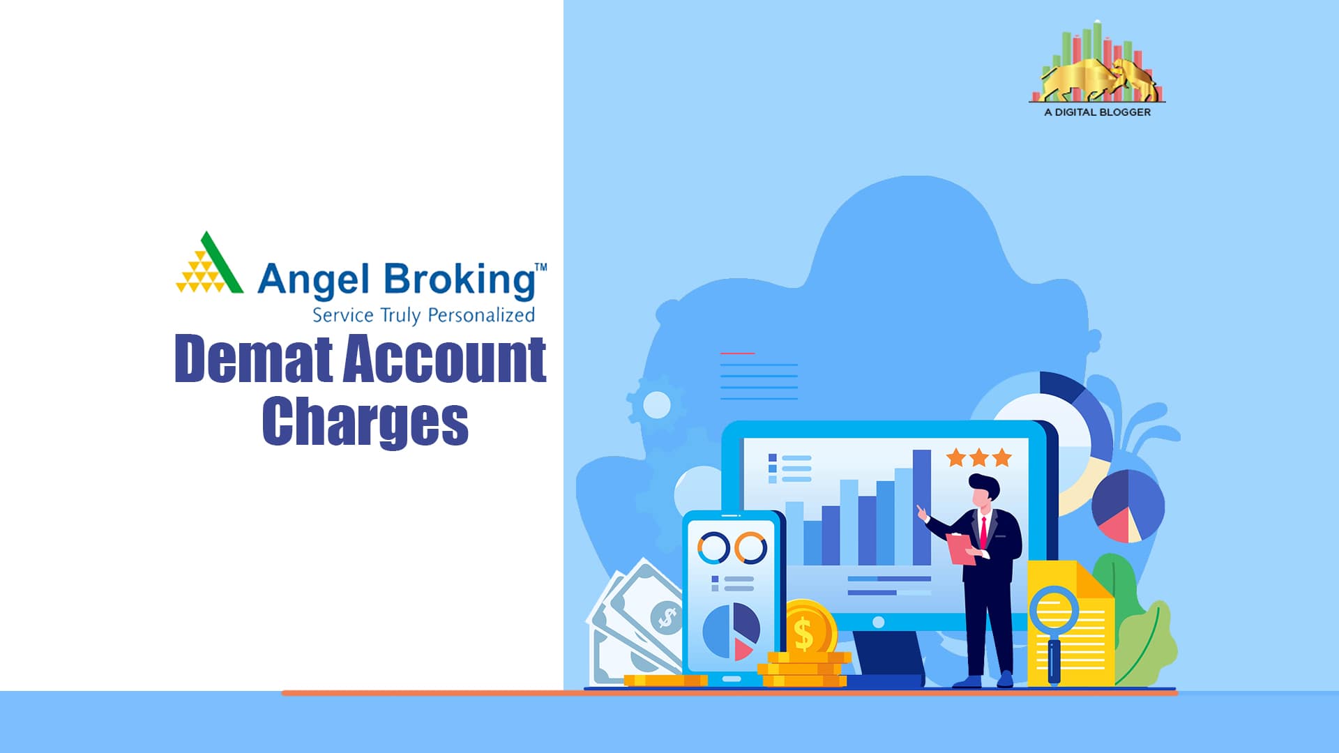 Angel Broking Demat Account Charges | Trading Fees India, NRI