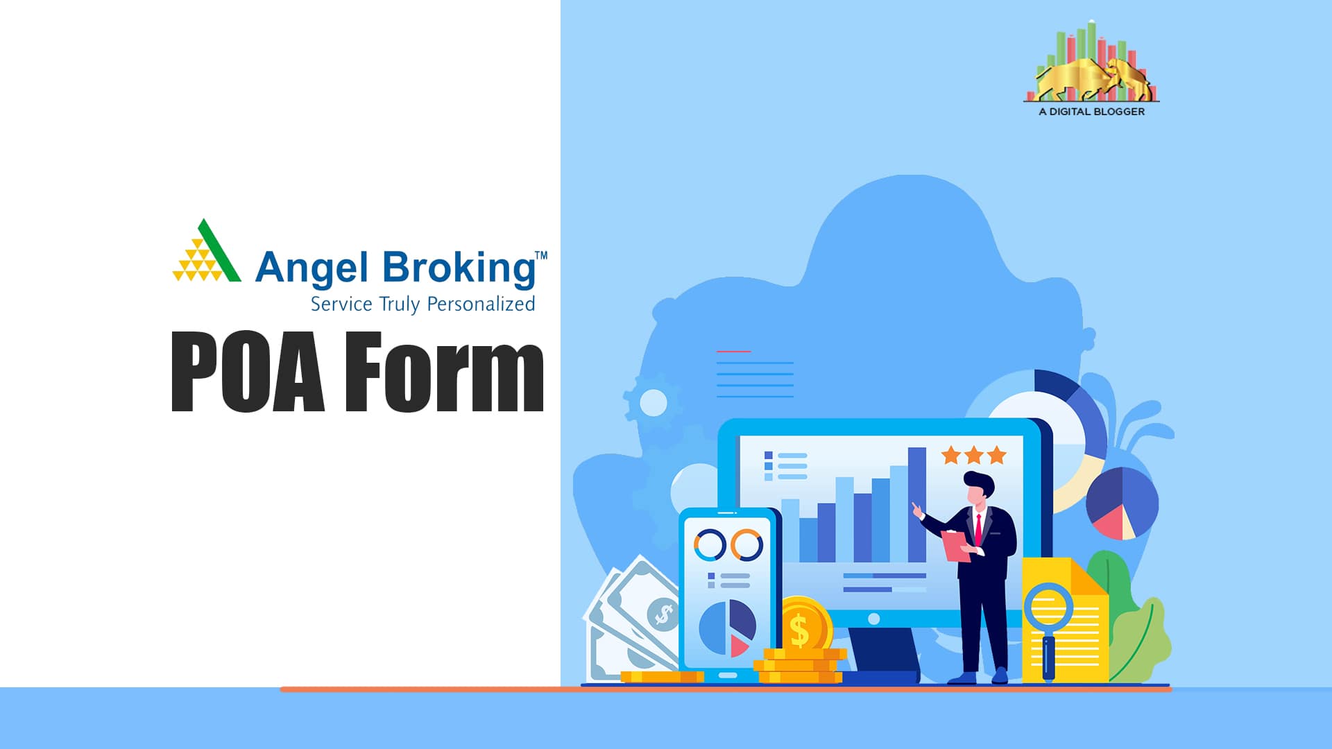 Angel Broking POA Form Meaning, Process, Charges