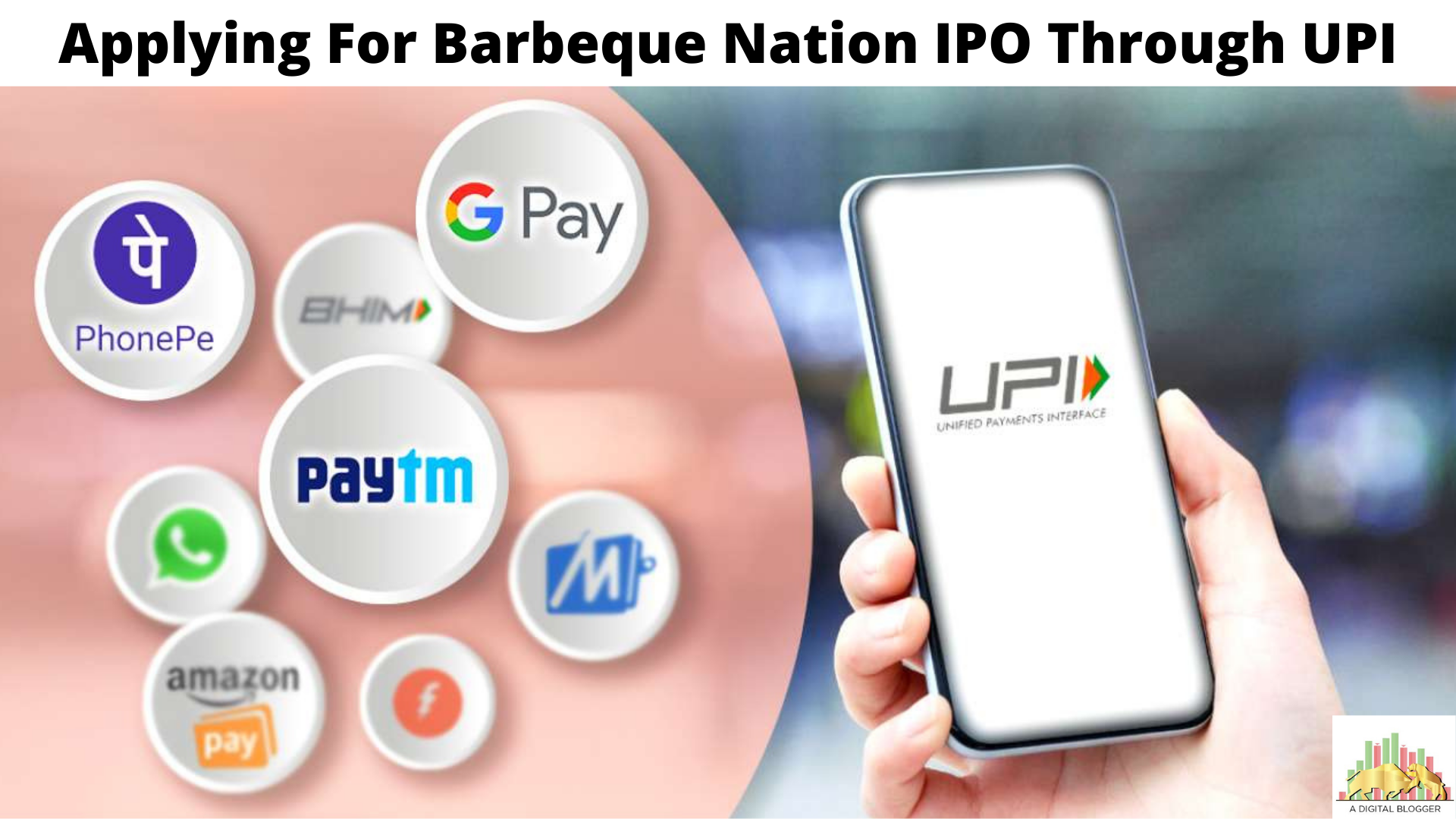 Applying For Barbeque Nation IPO Through UPI