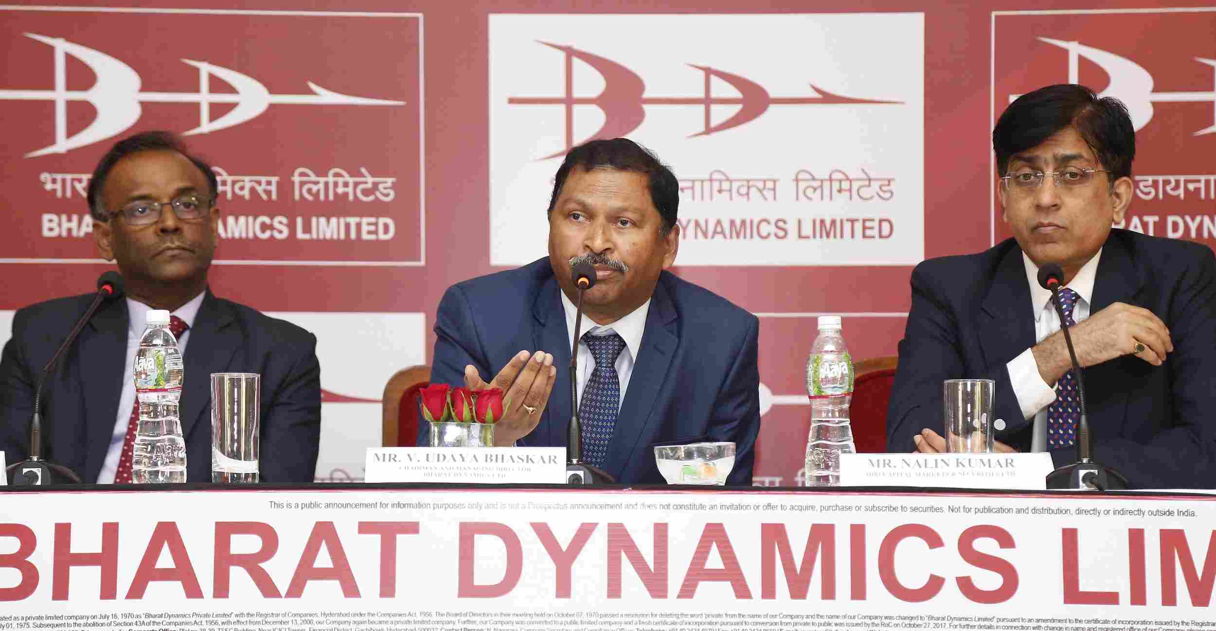Bharat Dynamics IPO