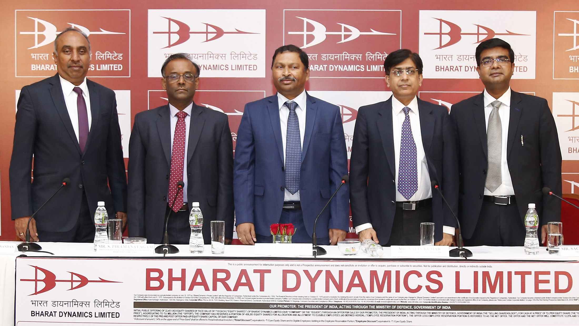 Bharat Dynamics IPO