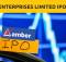 Amber Enterprises IPO