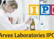 Arvee Laboratories IPO