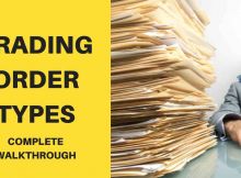 Trading Order Types