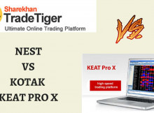 Sharekhan Trade Tiger Vs Keat Pro X