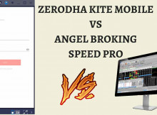 Zerodha Kite Mobile Vs Angel Broking Speed Pro