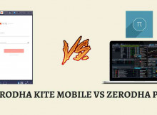 Zerodha Pi Vs Zerodha Kite Mobile App