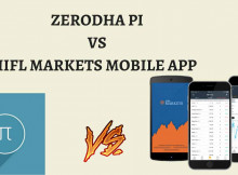 Zerodha Pi Vs IIFL Markets Mobile App