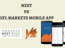 IIFL Markets Mobile App Vs Nest
