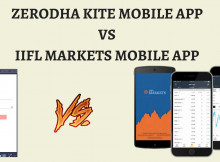 IIFL Markets Mobile App Vs Zerodha Kite Mobile App