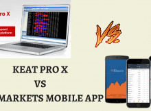 IIFL Markets Mobile App Vs Keat Pro X