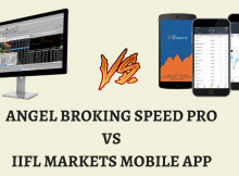 IIFL Markets Mobile App Vs Angel Broking Speed Pro