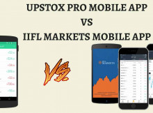 Upstox Pro Mobile App Vs IIFL Markets Mobile App
