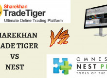 Sharekhan Trade Tiger vs Nest