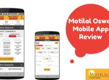 Motilal Oswal Mobile Trading App Review