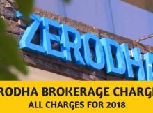 Zerodha brokerage