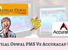 Motilal Oswal PMS Vs Accuracap PMS
