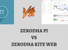 Zerodha Pi Vs Zerodha Kite Web