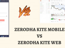 Zerodha Kite Mobile Vs Zerodha Kite Web