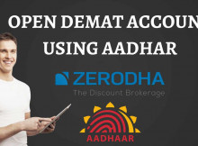 Aadhar Zerodha