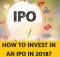 IPO Investment