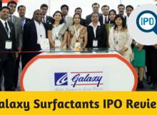 Galaxy Surfactants IPO Review