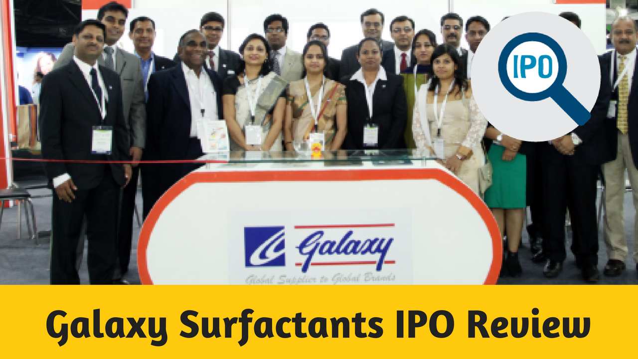 Galaxy Surfactants IPO Review Day 1 Performance Video Review
