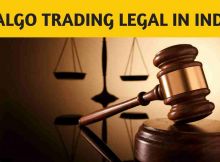 Algo Trading Legal