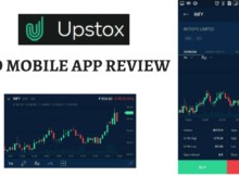 Upstox Pro Mobile App