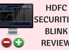 HDFC Securities Blink Review