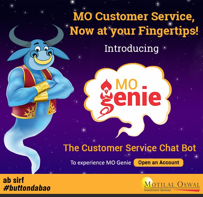 Mo Genie Motilal Oswal S New Chat Bot For Customer Service Is It Good