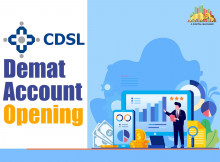 CDSL Demat Account Opening