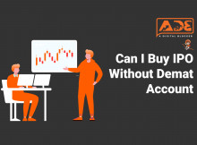 can i buy IPO without demat account