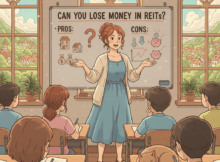 Can You Lose Money In REITs?
