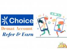 choice broking refer and earn